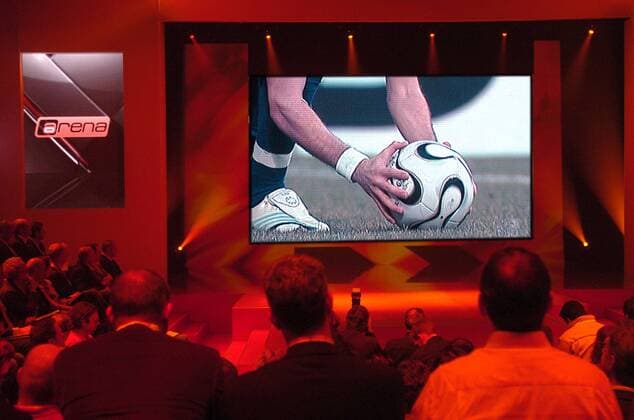 Fußball, Arena Sport Rechte und Marketing GmbH, Inhaberin der Bundesliga Live-TV-Rechte, stellt sich vor