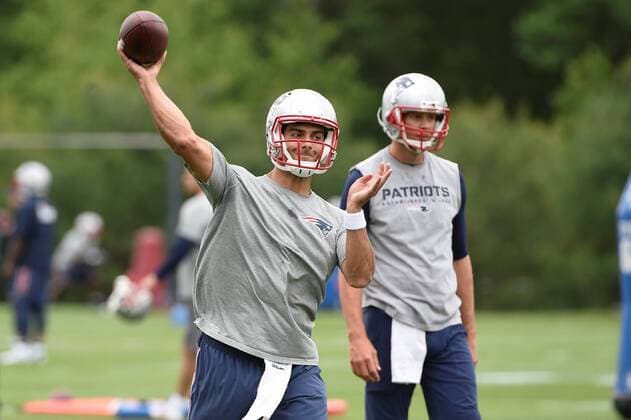 American Football, NFL, Training New England Patriots