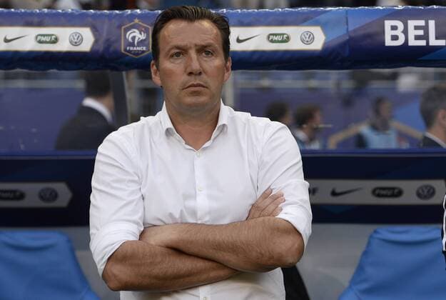 Fußball, Länderspiel, Trainer Marc Wilmots gewinnt mit Belgien in Frankreich