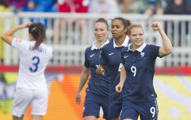 Fußball, Damen WM in Kanada, Frankreich - England