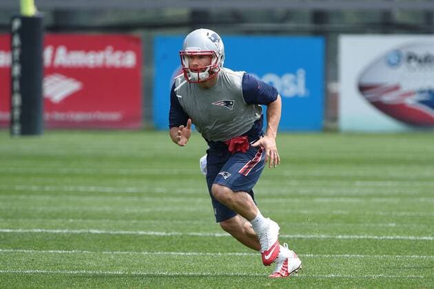 American Football, NFL, Training New England Patriots