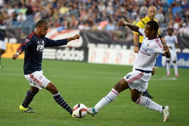 Fußball, MLS, New England Revolution - Chicago Fire