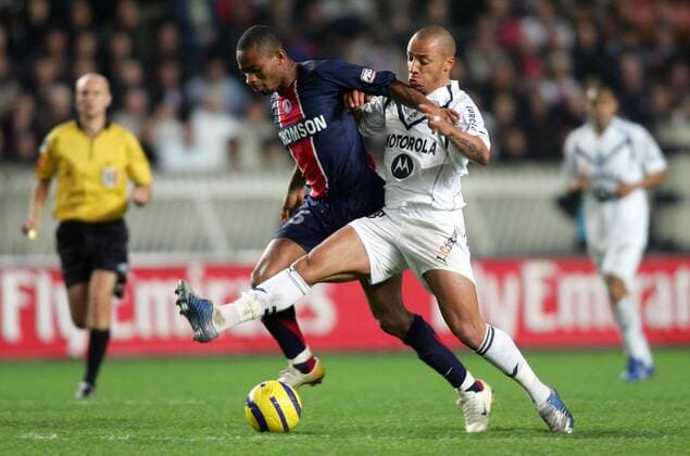 Fußball, Frankreich, Ligue 1, Paris Saint Germain - Girondins de Bordeaux 3:1