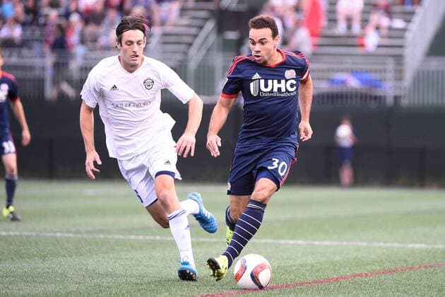Fußball, USA, MLS, New England Revolution - Charlotte Independence