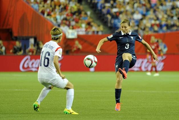 Fußball, Damen WM, Frankreich gewinnt gegen Südkorea