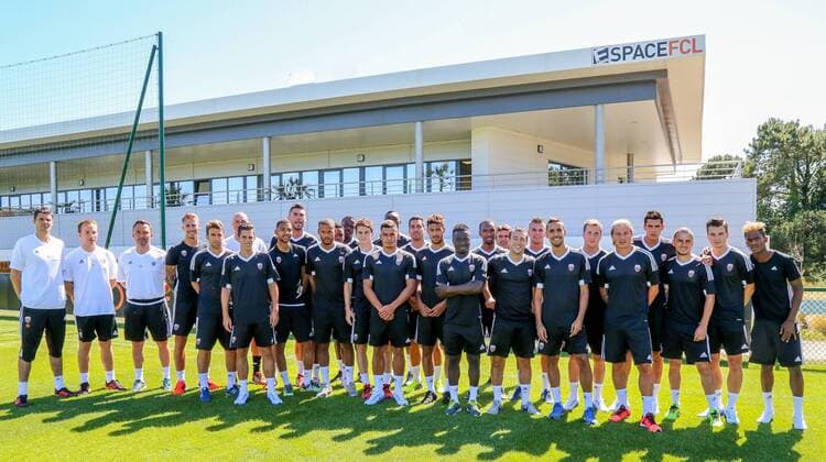 Fußball, Frankreich, Pape Abdou Paye - Fotoshooting Neuzugang beim FC Lorient
