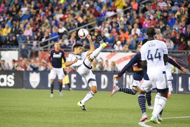 Fußball, USA, MLS, New England Revolution - Vancouver FC