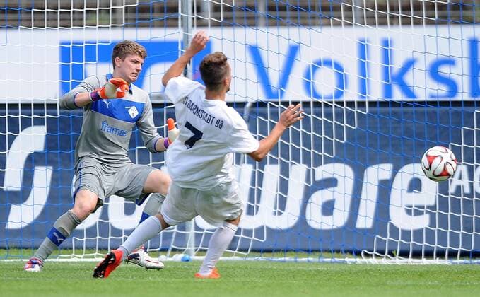 Fußball, U19, SV Darmstadt 98 steigt in die Junioren Bundesliga auf