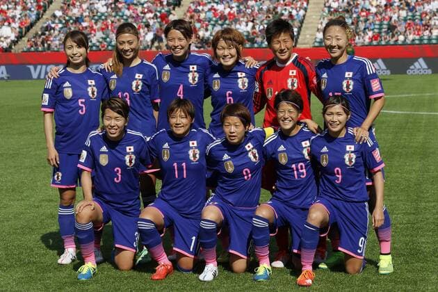 Fußball, Damen WM in Kanada, Japan - England