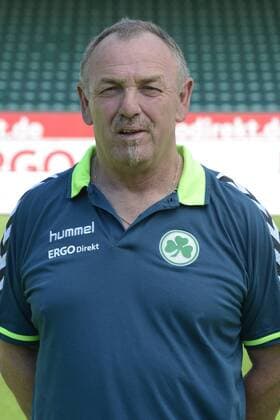 Fußball, 2. BL, SpVgg Greuther Fürth Porträttermin