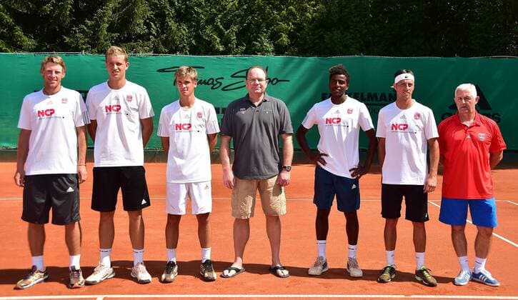 Tennis, Bundesliga, 1. FC Nürnberg - Blau Weiß Halle