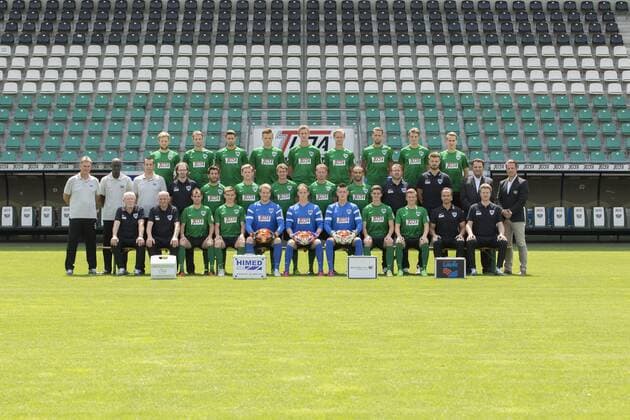 Fußball, 3. Liga, Porträttermin Preußen Münster