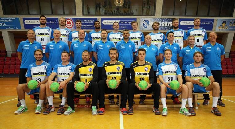 Handball, Herren, Porträttermin TVB 1898 Stuttgart