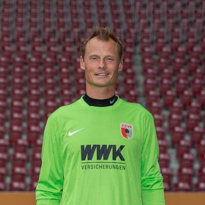 Fußball, Porträttermin FC Augsburg