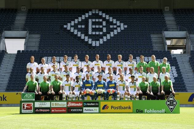 Fußball, 1. BL, Borussia Mönchengladbach Porträttermin