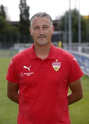 Fußball, Porträttermin VfB Stuttgart II