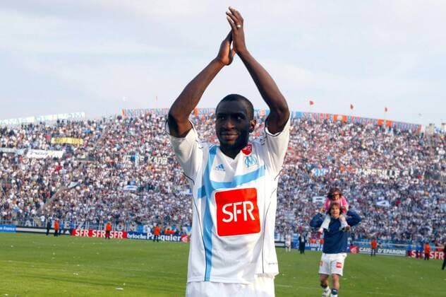 Fußball, Frankreich, Pokalspiel, Olympique Marseille - Stade Rennes 3:0