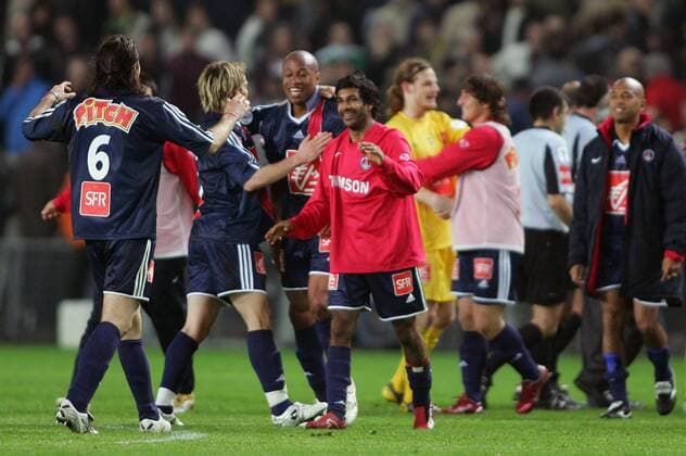 Fußball, Frankreich, Pokalspiel, FC Nantes - Paris Saint Germain 1:2