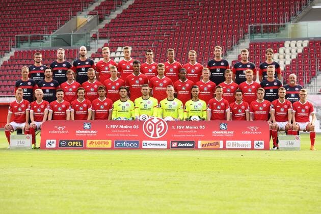 Fußball, 3. Liga, Porträttermin 1. FSV Mainz 05 II