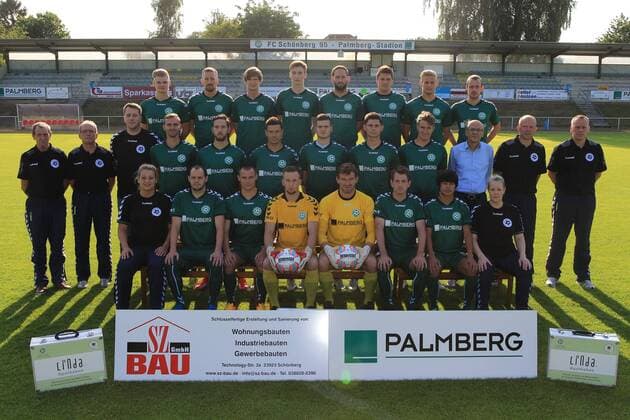 Fußball, Regionalliga, Porträttermin FC Schönberg 95