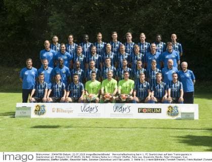 Fußball, Regionalliga Südwest, Porträttermin 1. FC Saarbrücken