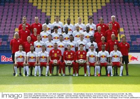 Fußball, Österreich, Porträttermin Red Bull Salzburg