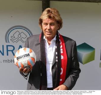 Fußball, Regionalliga West, Viktoria Köln - Porträttermin