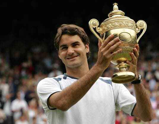 Tennis, Icons, Die besten Spieler aller Zeiten: Roger Federer