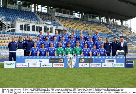 Fußball, Regionalliga Nordost, FC Carl Zeiss Jena Porträttermin