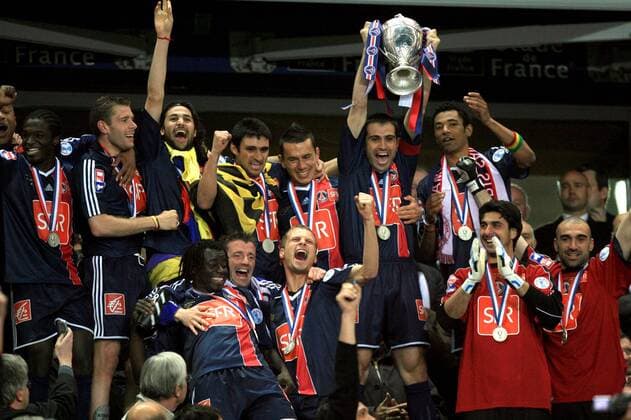 Fußball, Frankreich, Coupe de France, Paris St. Germain - Olympique Marseille 2:1