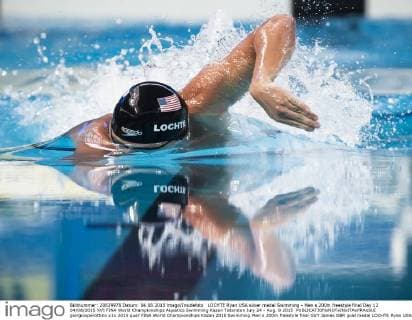 OLYMPIC LEGENDS, Historie, Ryan Lochte