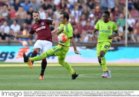 Fußball, Champions League Qualifikation, Sparta Prag - ZSKA Moskau