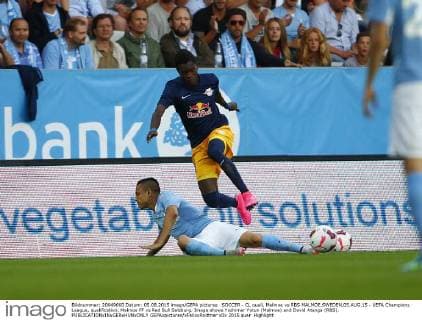 Fußball, Champions League Qualifikation, Malmö FF - Red Bull Salzburg