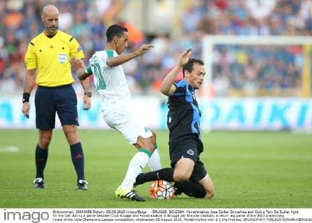 Fußball, Champions League Qualifikation, FC Brügge - Panathinaikos Athen