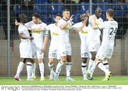 Fußball, Ligue 1, Montpellier HSC - Angers SCO