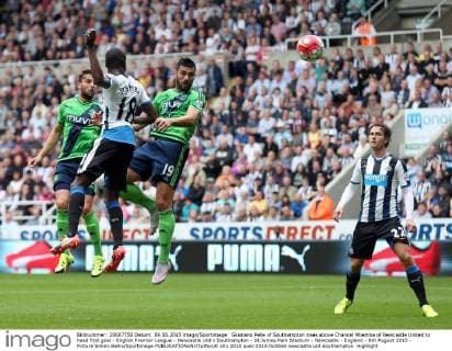 Fußball, England, Newcastle United - FC Southampton