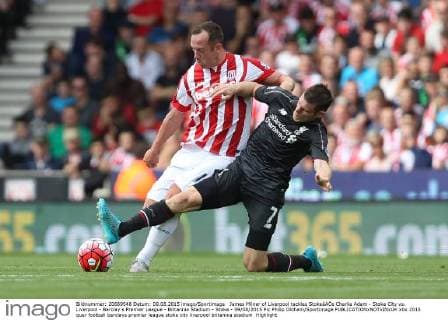Fußball, England, Stoke City - FC Liverpool