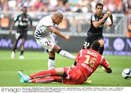Fußball, Frankreich, Girondins Bordeaux - Stade Reims
