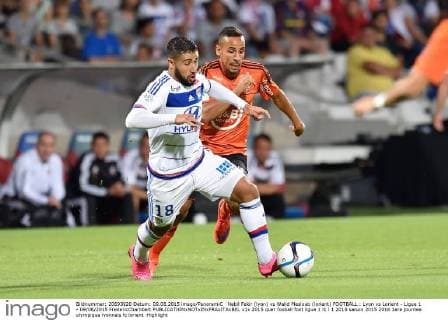 Fußball, Frankreich, Olympique Lyon - FC Lorient