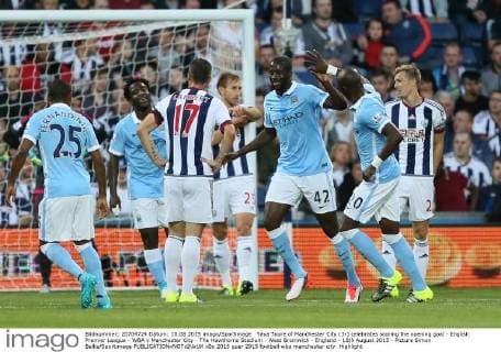Fußball, England, West Bromwich Albion - Manchester City