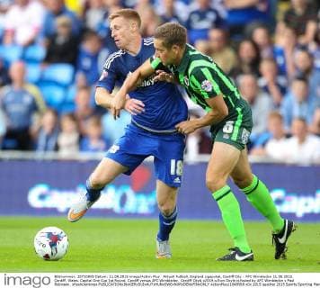 Fußball, England Ligapokal, Cardiff City - AFC Wimbledon