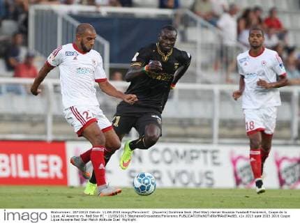 Fußball, Ligapokal Frankreich, AJ Auxerre - Red Star FC