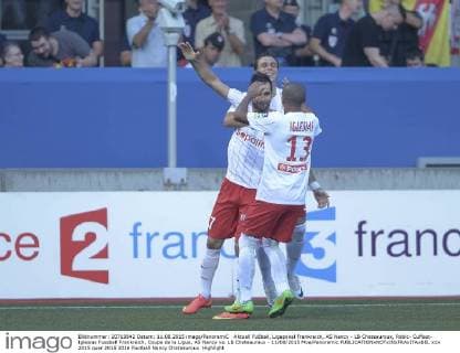 Fußball, Ligapokal Frankreich, AS Nancy - LB Chateauroux