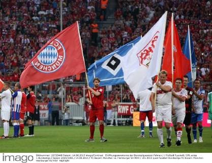 Fußball, 1. BL, Eröffnungszeremonie zur 53. Bundesligasaison