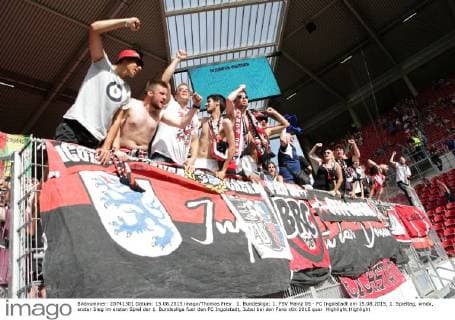 Fußball, FC Ingolstadt feiert ersten Bundesligasieg
