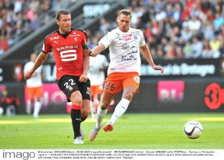 Fußball, Frankreich, Stade Rennes - Montpellier HSC