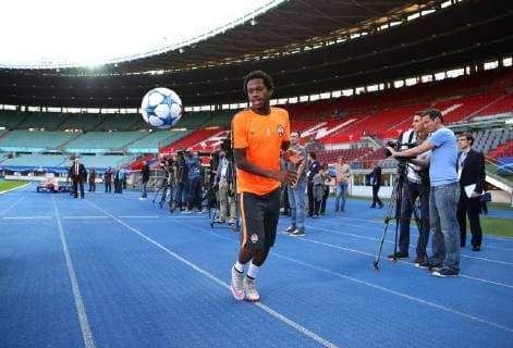 Fußball, Champions League Playoff, Training Schachtjor Donetsk in Wien