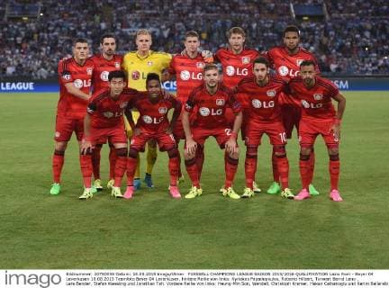 Fußball, Champions League Playoff, Lazio Rom - Bayer Leverkusen