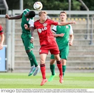 Fußball, U19 Bundesliga, Bayern 04 Leverkusen - Fortuna Düsseldorf