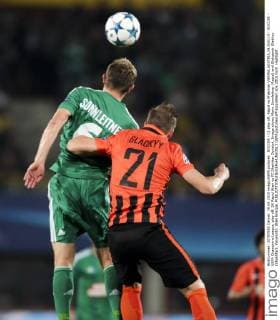 Fußball, Champions League Playoff, Rapid Wien - Shakhtar Donetsk